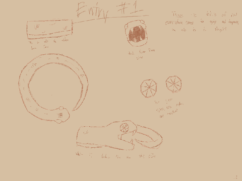 Entry #1 - The Snake Circlet