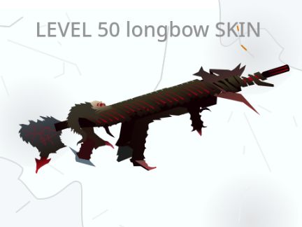 Level 50 longbow skin for Legends Meldtdown