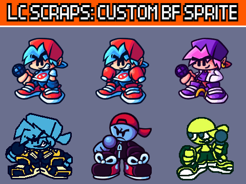 LC Scraps: BF Sprite
