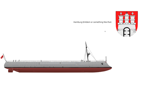 "Hamburg" Barracks Ship