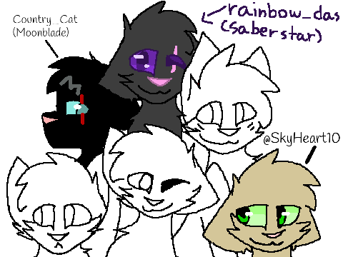 Add Your Cat OC to the Squad! (remix) remix