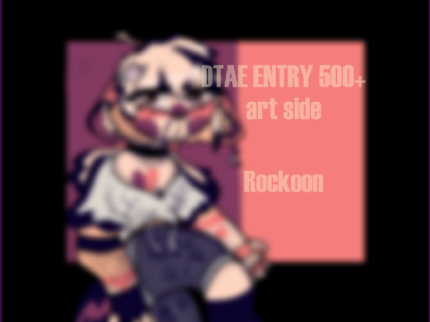 .+ DTAE part one, art +.