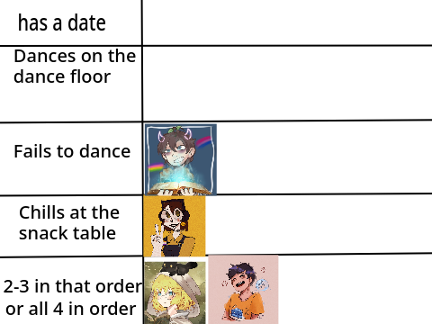 Add yourself at a dance remix