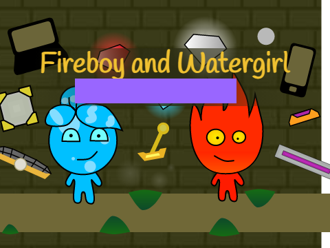 HOW TO PLAY FIRE BOY AND WATER GIRL