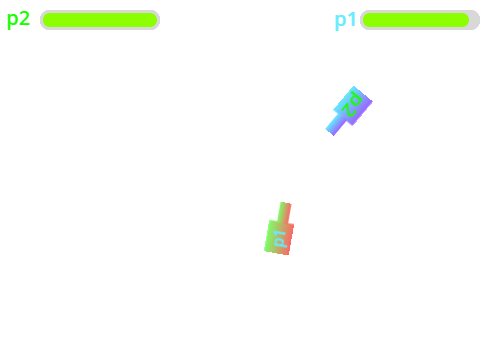 2 player tank game