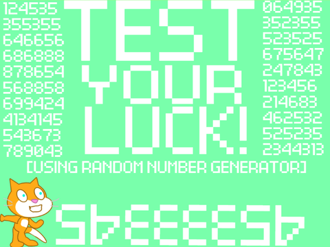 Test Your Luck! [RNG]