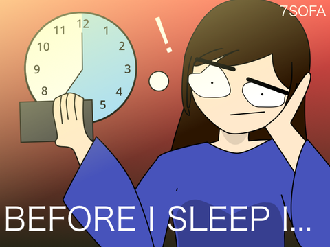 Before I Sleep I...