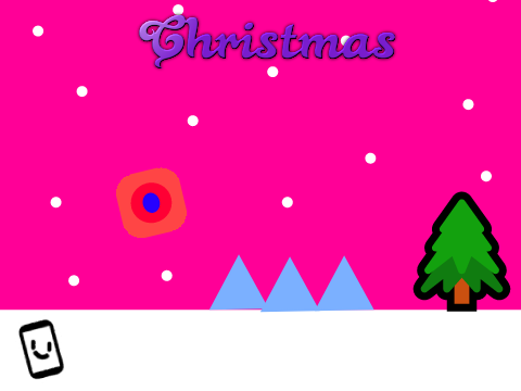 Christmas platformer mobile friendly.