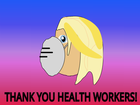 Health Worker Drawing Process || 2022
