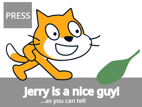 Untitled titled cat named jerry who is not sus at all