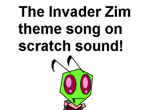 Invader Zim Theme digital