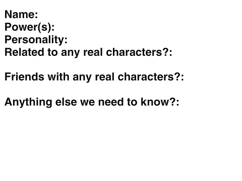 Teen Titans Rp