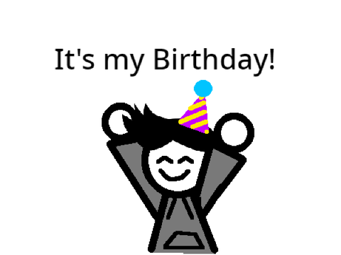 It's my B-day