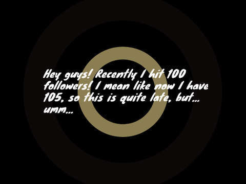 100 followers contest :)