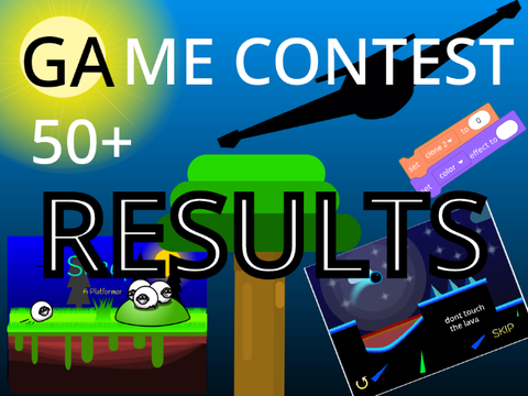 50+ game contest results