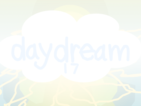 ☁︎ daydream | 17