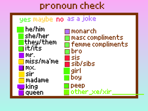 pronoun check remix remix