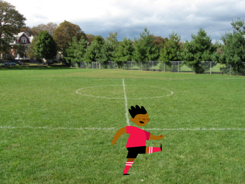 Yay, soccer!