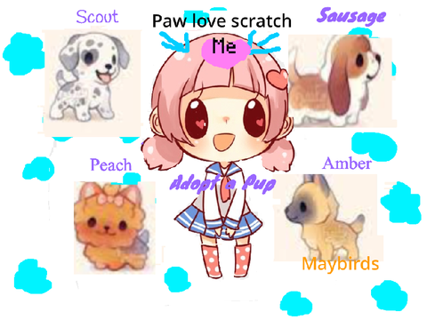 Pick pup add your name!Adopt! remix