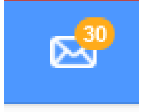 The most mail I've ever had!!!
