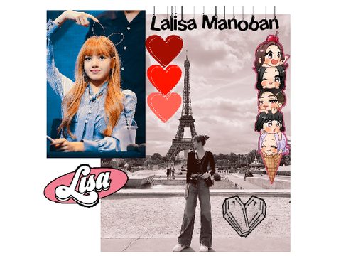 Lalisa Aesthetic ! ( BP) remix