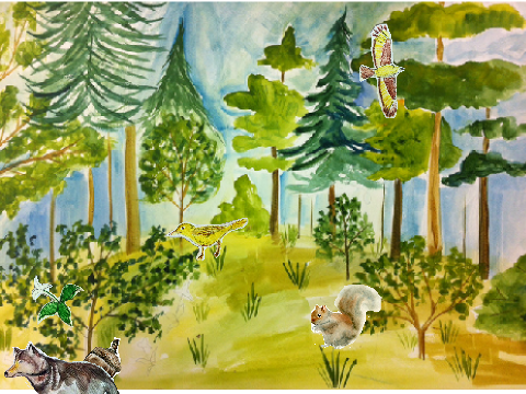 EcoMUVE Food Web Sample copy