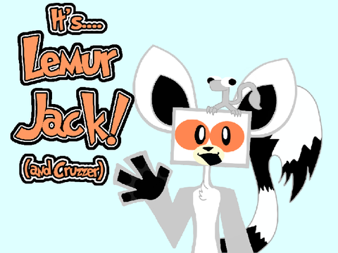 It's Lemur Jack! (and Cruzzer)