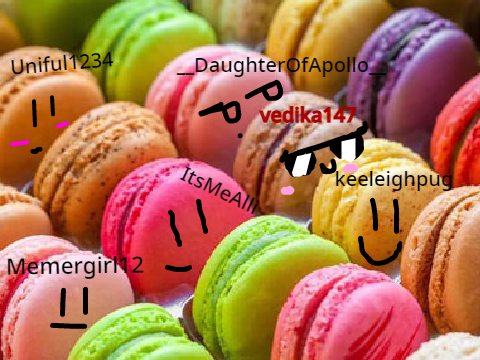 Add yourself as a macaroon! remix  remix