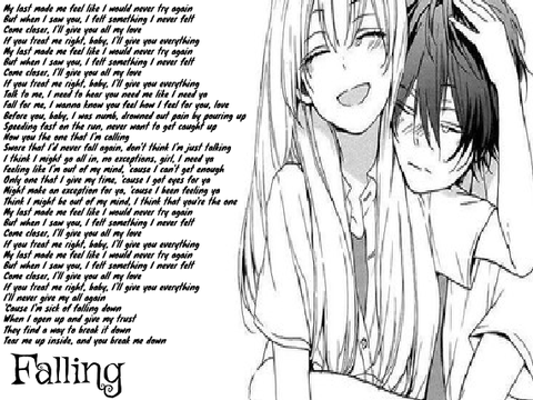 falling song