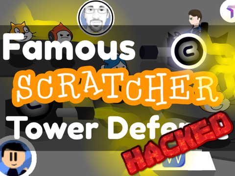 Famous Scratcher Tower Defense v.1.3 HACKED