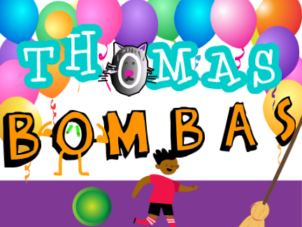 Animate a Name: Thomas Bombas