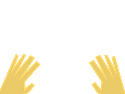 First Person Hands Model