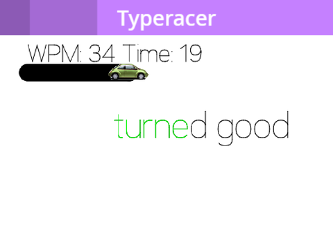 Typeracer v1