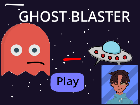 Ghost Blaster Game Entry 