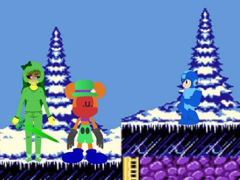 Fight Mega Man (5)