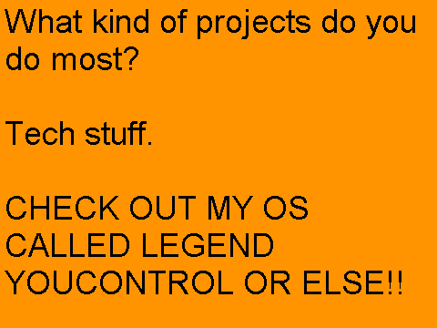 The scratch survey!