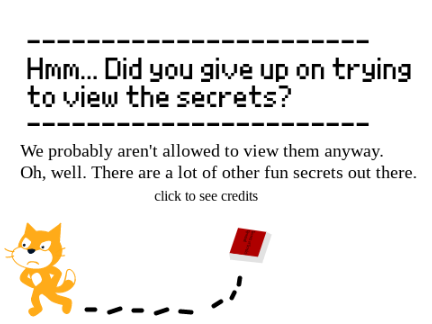 Scratch 4.0 secrets #all #game #music #art #tutorials #baby #starwars #jjba #secrets #animations