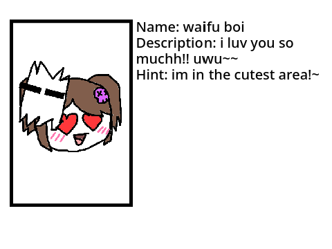 Boi hunt Submitter! [waifu boi]