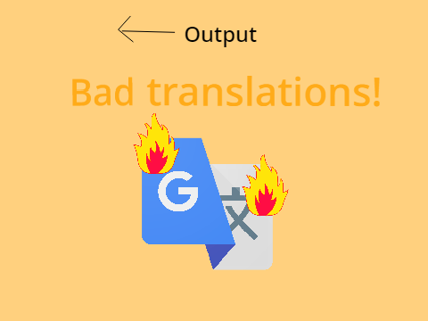 Bad translations!