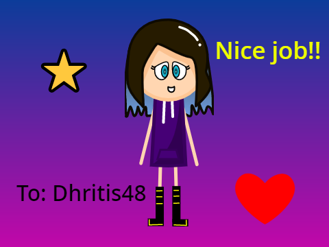 Oc for: @Dhritis48