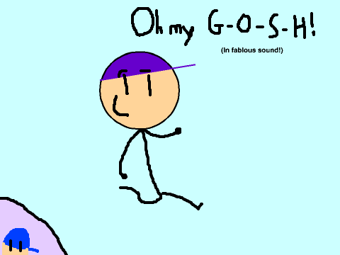 Oh my G-O-S-H!
