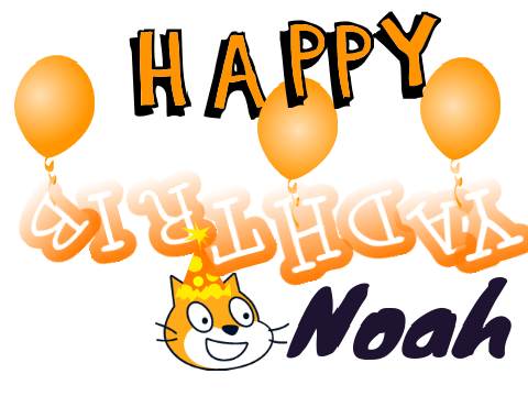 Happy birthday noah!