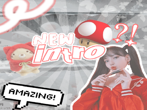 ➼ my first intro