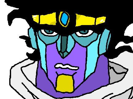 Star Platinum: The world
