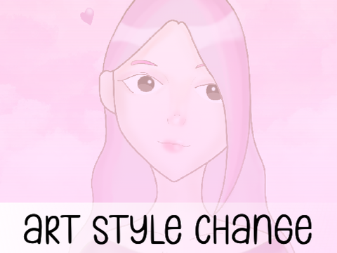 art style change?