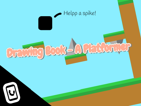 Drawing Book - A Platformer