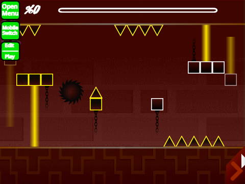 Geometry Dash-Holy War deco preview! Pt2