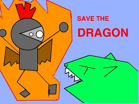 Save the dragon