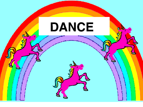 Pink Fluffy Unicorns Dancing On Rainbows!!!!