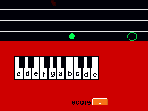 Key board Hero: Through the fire and through the flames (70 percent complete)